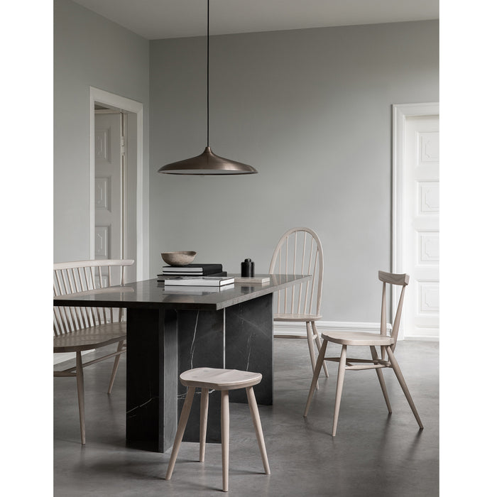 Stacking Chair, Solid Ash - L.Ercolani