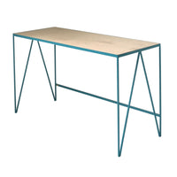 Study Desk, Turquoise - AndNew