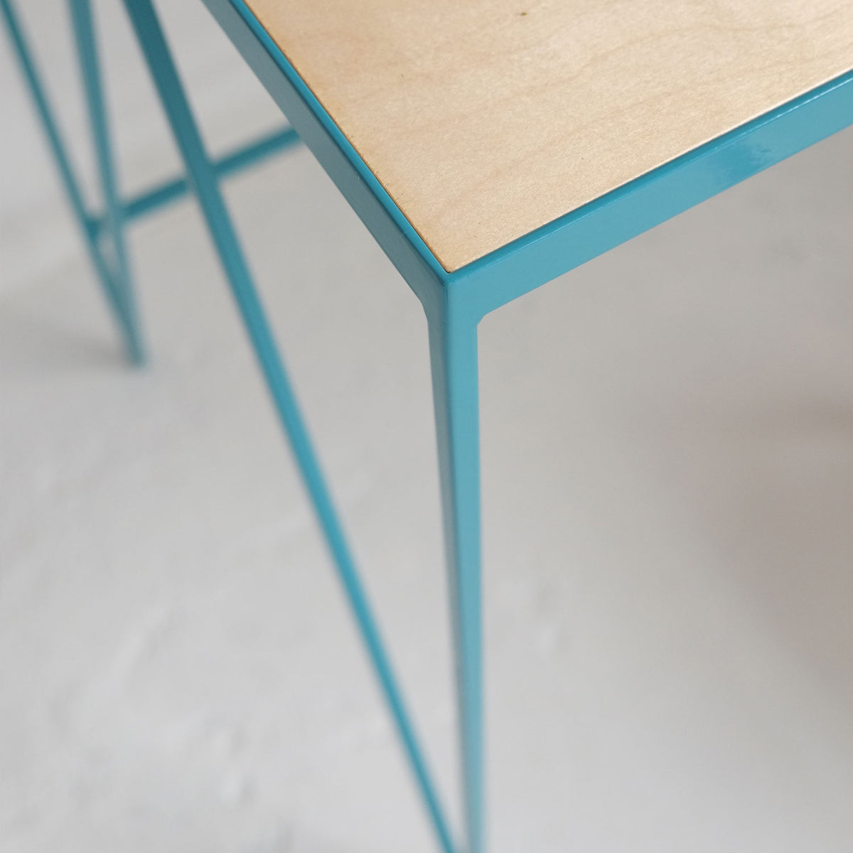 Study Desk, Turquoise - AndNew