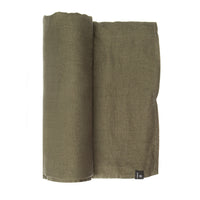 Sunshine Linen Tablecloth, Khaki