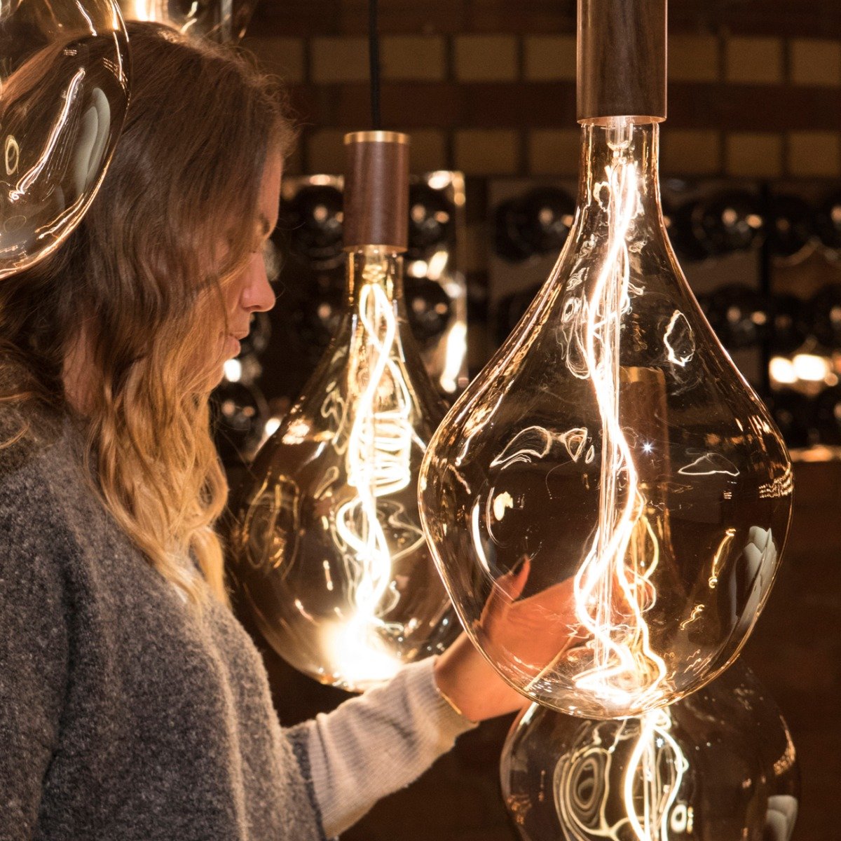 Voronoi III LED Bulb - Tala