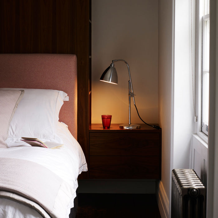 Task Table Lamp, Grey - Original BTC