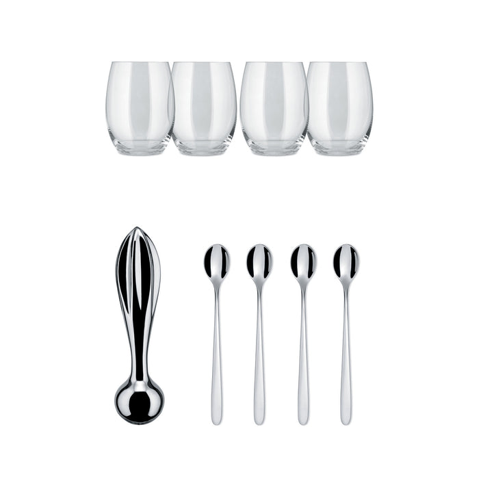 Cocktail Mixing Set, The Player - Alessi