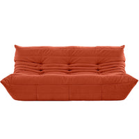 Togo Large Sofa, Alcantara Fabric - Ligne Roset