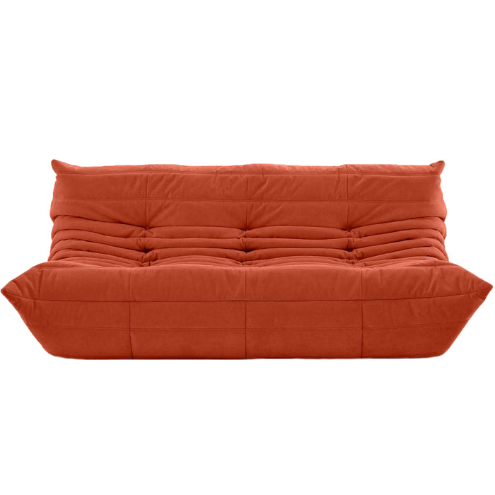 Togo Large Sofa, Alcantara Fabric - Ligne Roset