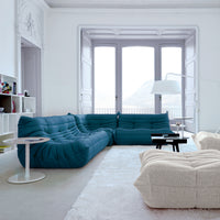 Togo Small Sofa, Alcantara Fabric - Ligne Roset