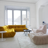 Togo Small Sofa, Alcantara Fabric - Ligne Roset