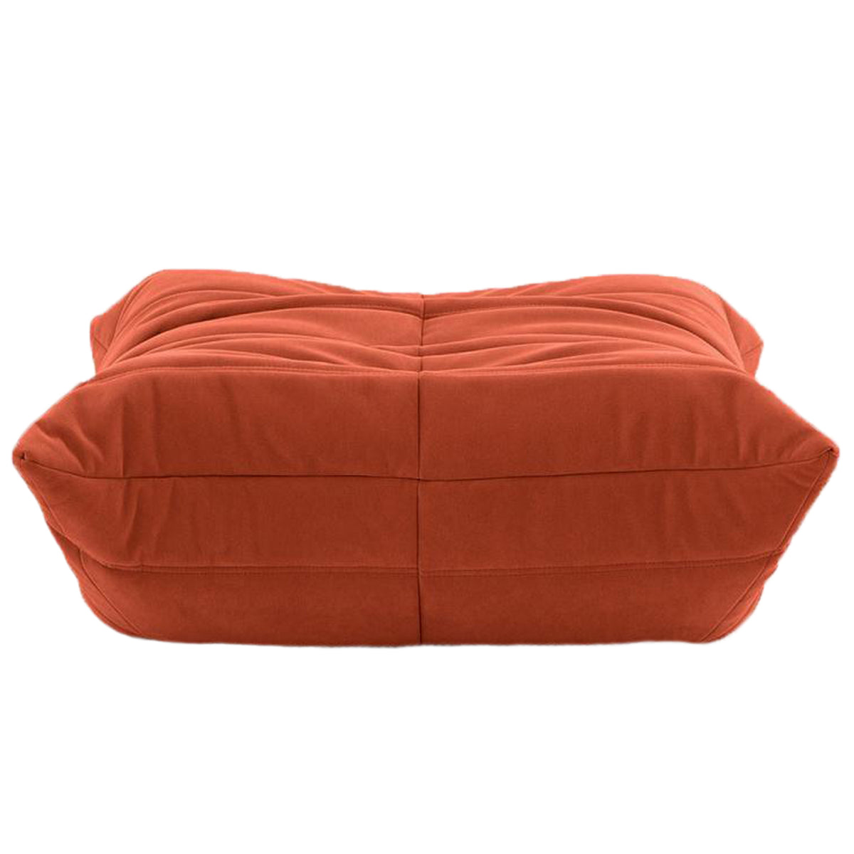 Togo Footstool, Alcantara Fabric - Ligne Roset