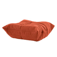 Togo Footstool, Alcantara Fabric - Ligne Roset