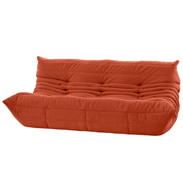 Togo Large Sofa, Alcantara Fabric - Ligne Roset