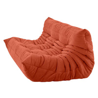 Togo Large Sofa, Alcantara Fabric - Ligne Roset