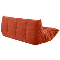 Togo Large Sofa, Alcantara Fabric - Ligne Roset