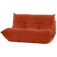 Togo Small Sofa, Alcantara Fabric - Ligne Roset
