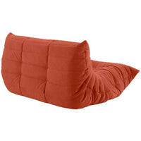 Togo Small Sofa, Alcantara Fabric - Ligne Roset