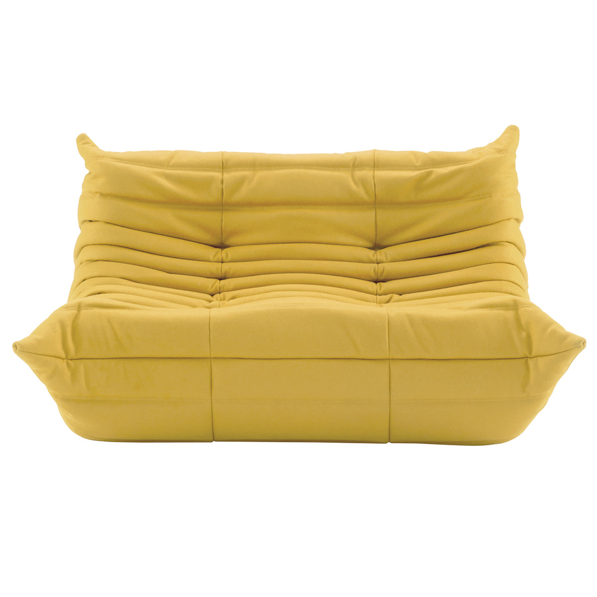 Togo Small Sofa, Alcantara Fabric - Ligne Roset