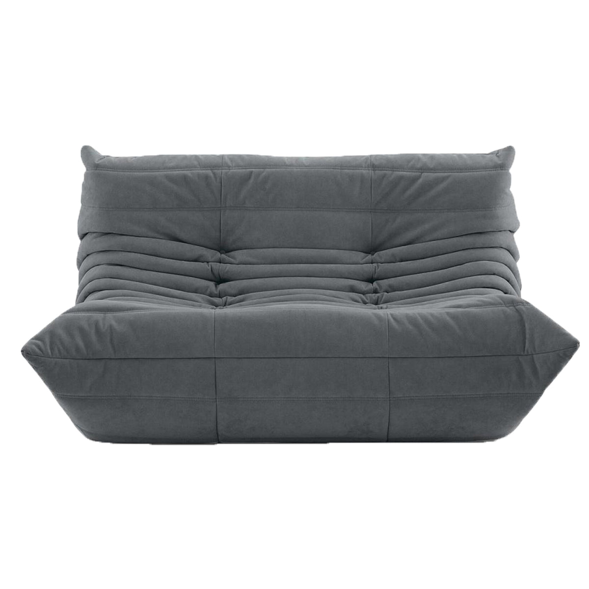 Togo Small Sofa, Alcantara Fabric - Ligne Roset