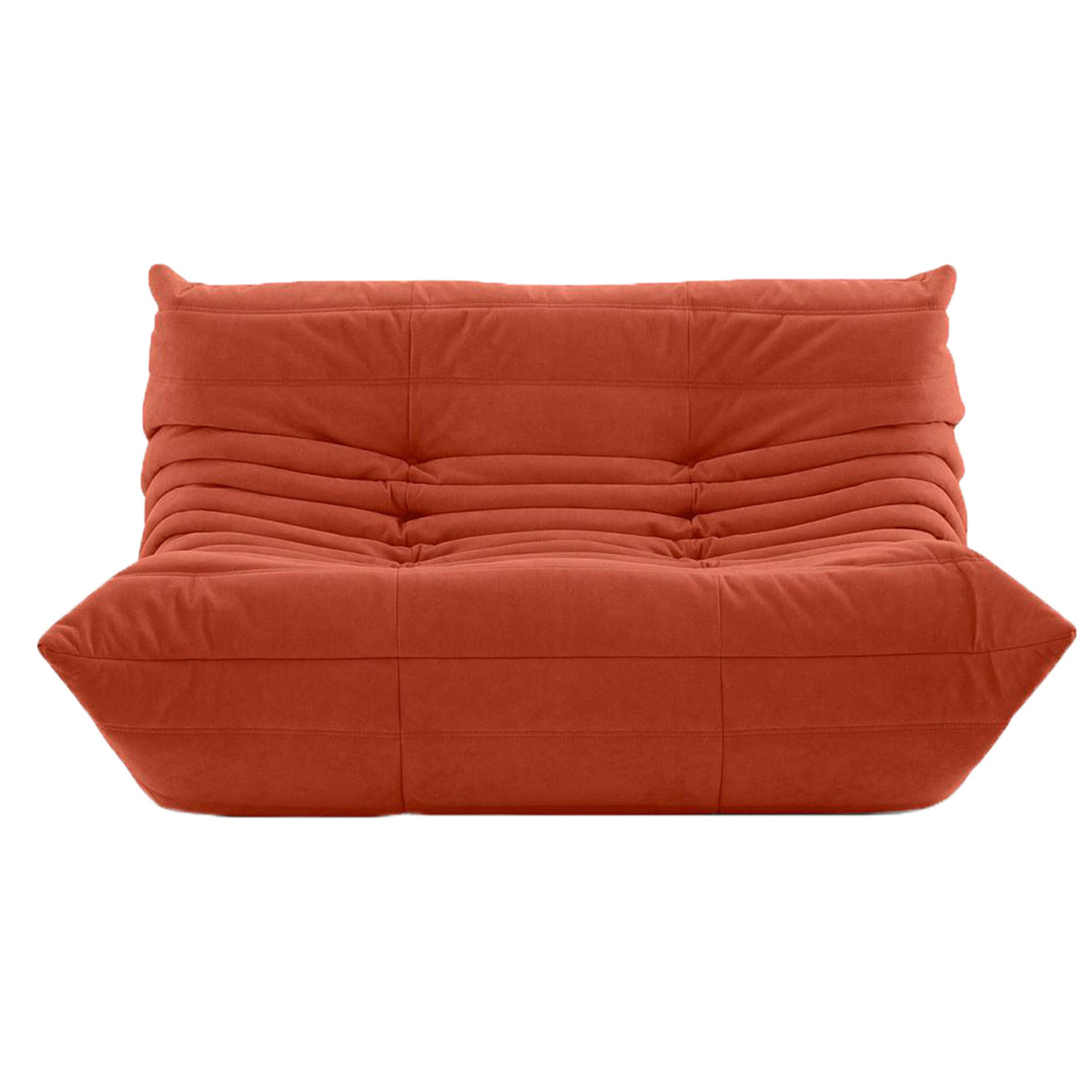 Togo Small Sofa, Alcantara Fabric - Ligne Roset