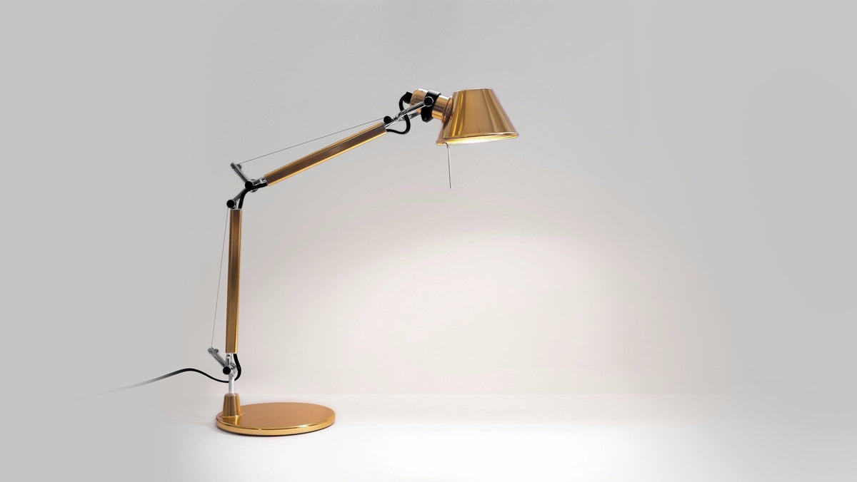 Tolomeo Micro, Gold - Artemide
