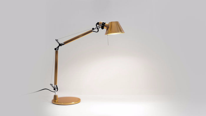 Tolomeo Micro, Gold - Artemide