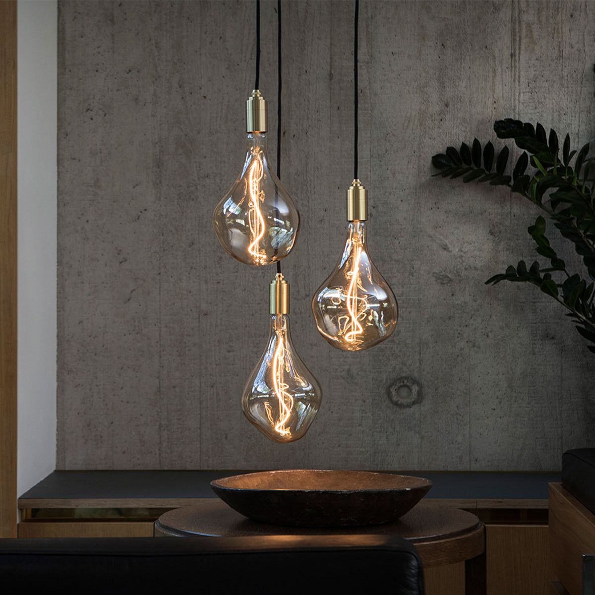 Voronoi II Brass Suspension Light - Tala