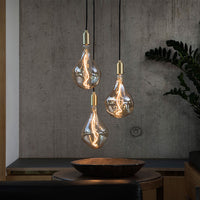 Voronoi II Brass Suspension Light - Tala