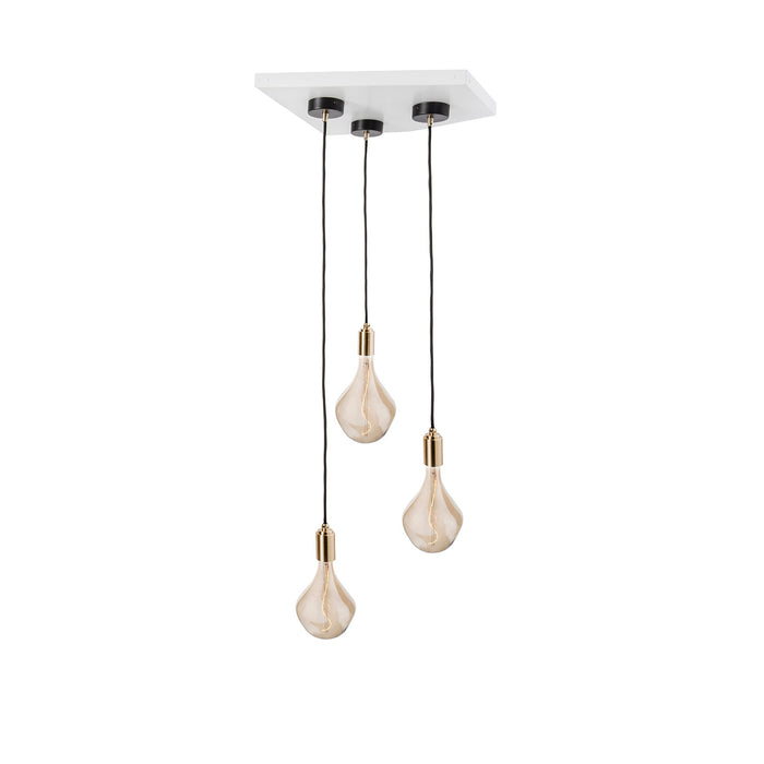 Voronoi II Brass Suspension Light - Tala
