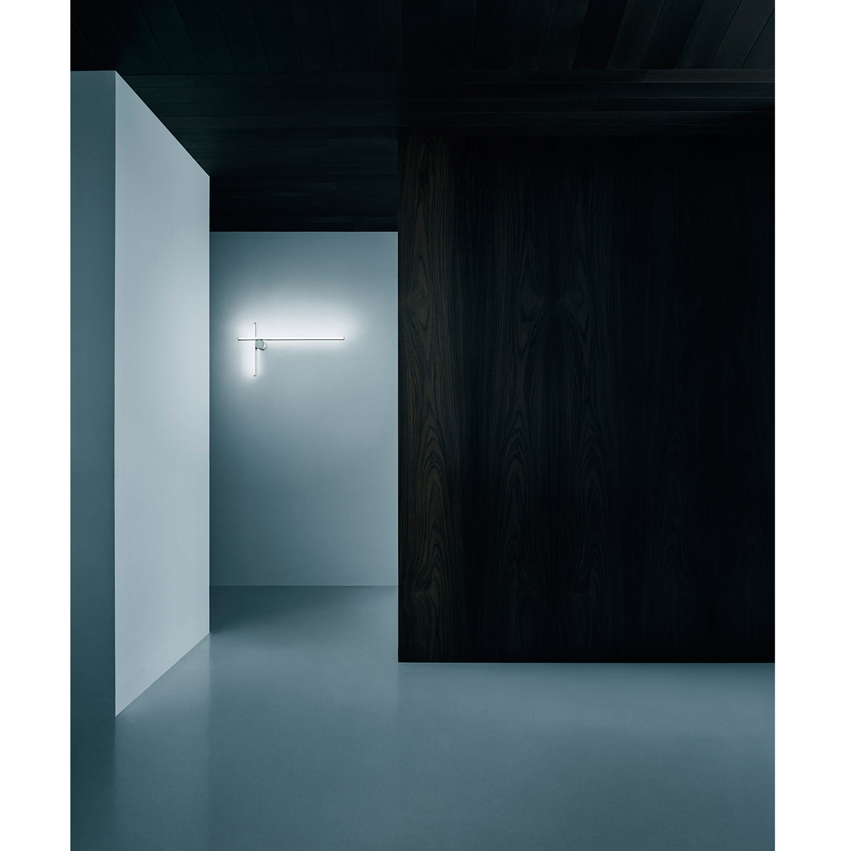 Coordinates Wall Light, Argent