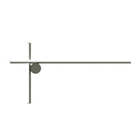 Coordinates Wall Light, Argent