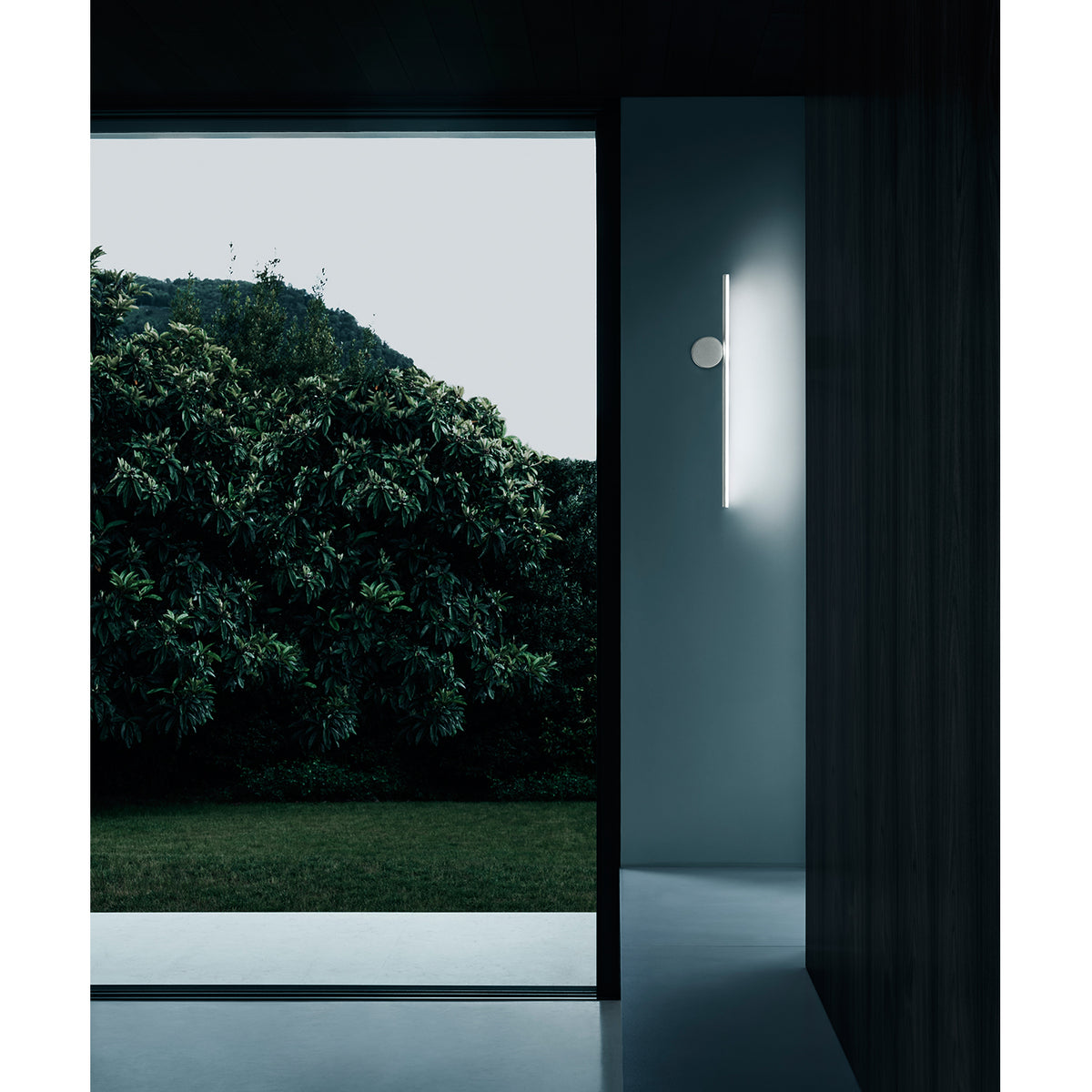 Coordinates Wall Light, Argent