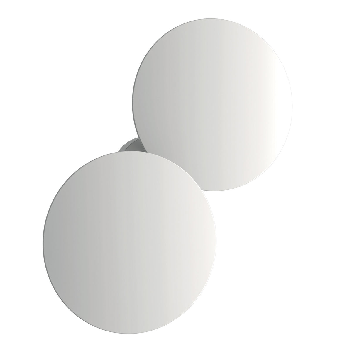 Puzzle Double Round Wall Light - Lodes