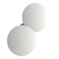 Puzzle Double Round Wall Light - Lodes