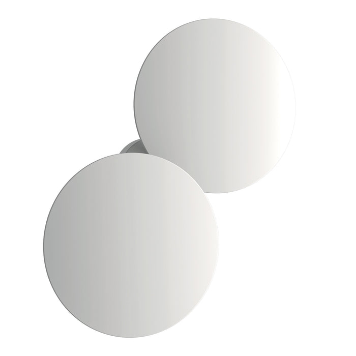 Puzzle Double Round Wall Light - Lodes